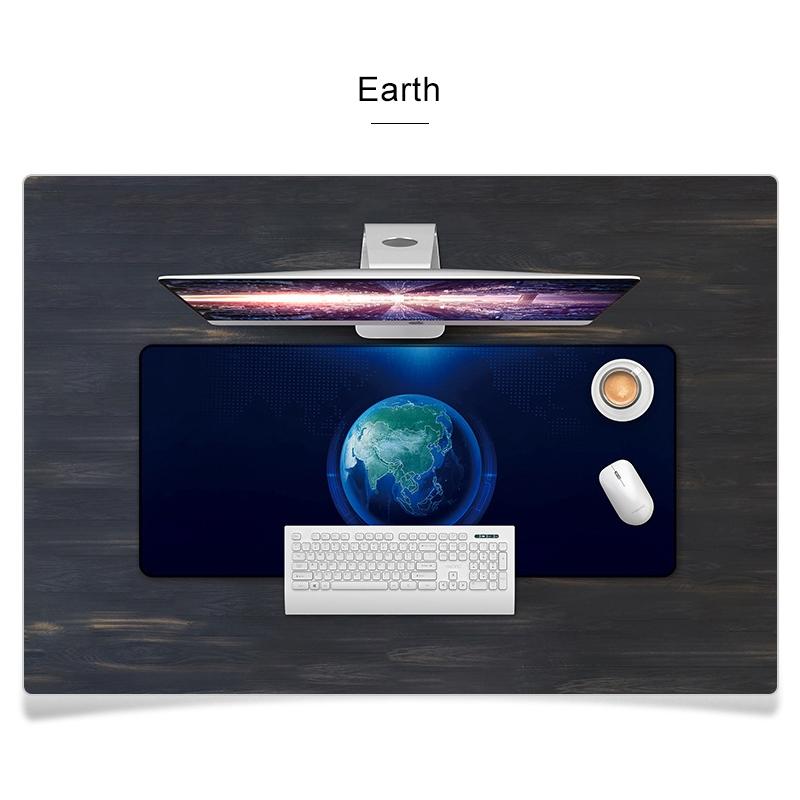 Large Anti‑Skid Gaming Mouse Pad 800×300mm – Earth