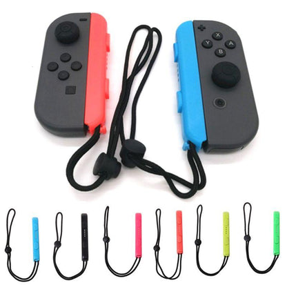 Joy Con Wrist Lanyard Pair for Nintendo Switch - Blue & Red