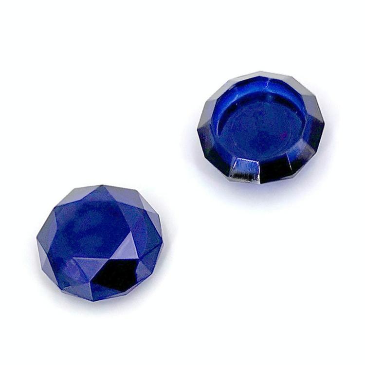 2 Pcs Diamond Texture Games Grip Caps for Ps5