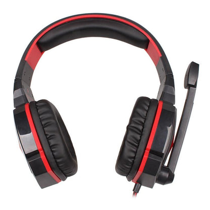 2.2M Gaming Headset With Mic & Led Red