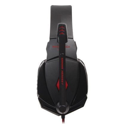 2.2M Gaming Headset With Mic & Led Red