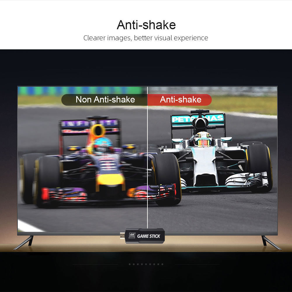 4K 3D Wireless Retro Game Console – 30,000+ Games