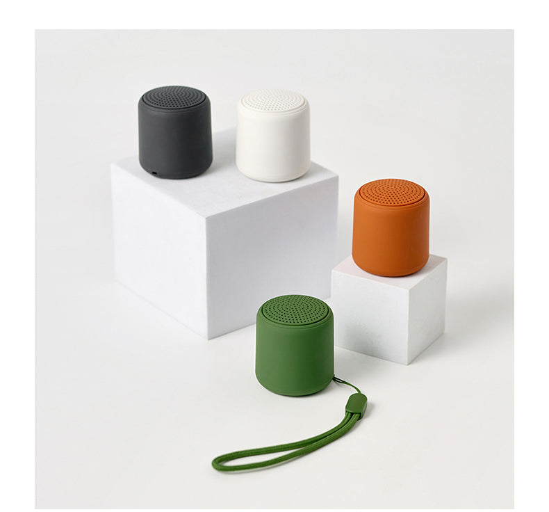 Mini Portable Bluetooth Speaker - Compact Wireless Speaker with Rich Bass & Dual Sound Modes