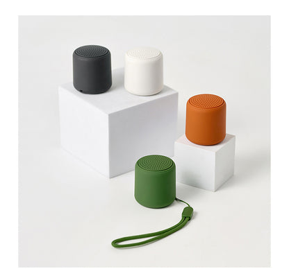 Mini Portable Bluetooth Speaker - Compact Wireless Speaker with Rich Bass & Dual Sound Modes