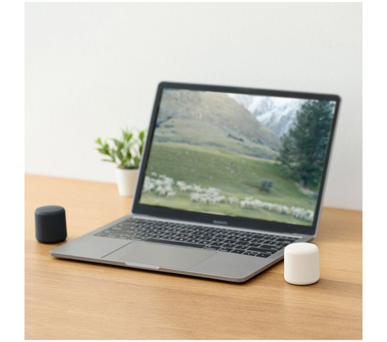 Mini Portable Bluetooth Speaker - Compact Wireless Speaker with Rich Bass & Dual Sound Modes