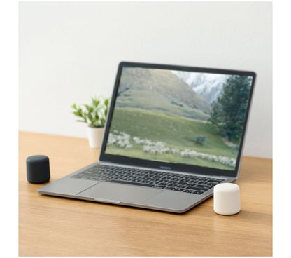 Mini Portable Bluetooth Speaker - Compact Wireless Speaker with Rich Bass & Dual Sound Modes