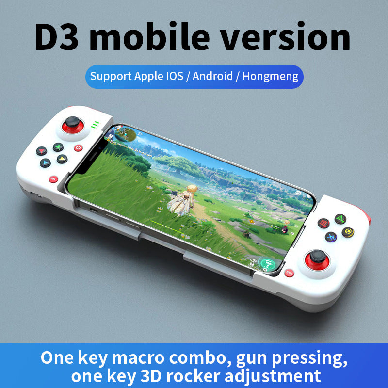 Portable Telescopic Mobile Game Controller