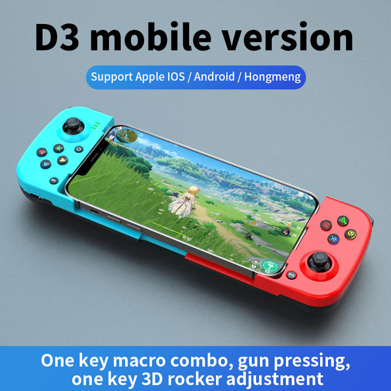 Portable Telescopic Mobile Game Controller