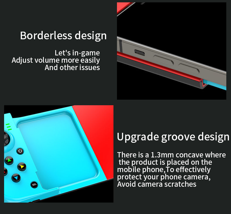 Portable Telescopic Mobile Game Controller