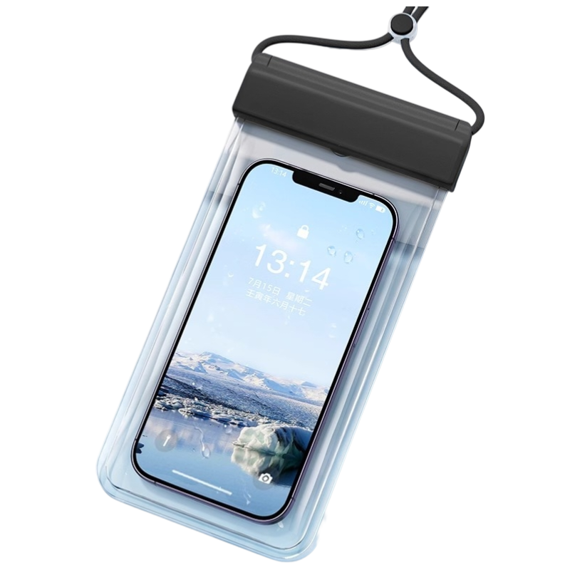 3-Pack IPX8 Waterproof Phone Pouch – Universal Touch