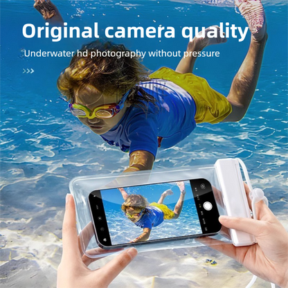 3-Pack IPX8 Waterproof Phone Pouch – Universal Touch