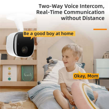 1080P Wireless WiFi Security Camera with Night Vision